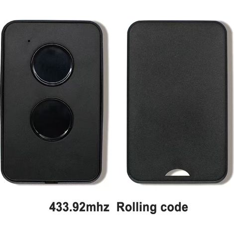 Télécommande De Porte De Garage Doorhan Code Roulant 433,92 Mhz