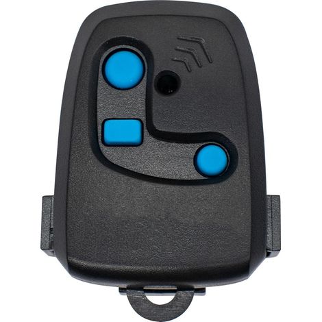 Télécommande Peccinin À Code Roulant 433 Mhz, 3 Touches, Pour Portail Et Porte De Garage Marché Sud-américain