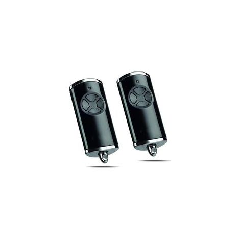 Ouvre-porte De Garage 868,3 Mhz – Télécommande Universelle Compatible Avec Les Modèles Hörmann Bs, Hsm4, Hse2, Hs1, Hs4, Hsz1, Hsz2 – 2 Unités