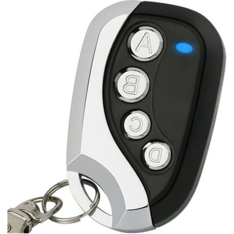 Télécommande Universelle 433,92 Mhz – Compatible Avec Portails, Portes De Garage, Alarmes Et Éclairages – Copie Facile Des Signaux Rf Sans Batterie Supplémentaire