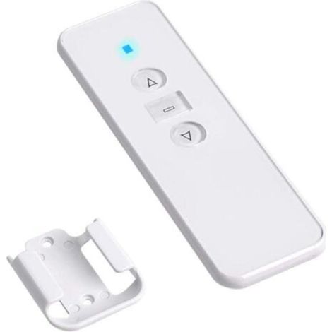 Émetteur Radio Sans Fil Pour Commande À Distance De Stores Électriques – 1 Canal, Fréquence 433,92 Mhz – Compatible Avec Systèmes Motorisés De Volets Roulants Et Stores Intérieurs