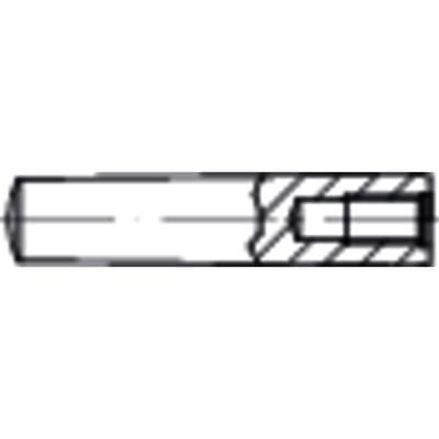 Kegelstift mit Innengewinde ISO 8736 Form A Stahl 9S20K blank ø8 x 80mm