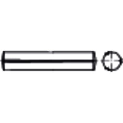 Kegelkerbstift ISO 8744 Stahl blank ø8 x 30mm