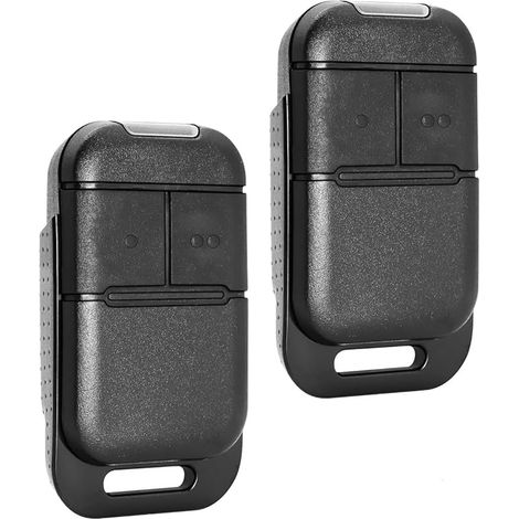 433,42 Mhz Telecomando Portail Pour S0m-fy Rts- 2401539,1841026,1841025,2 Canali Télécommande/émetteur/signal Sonore Pour Porte De Garage