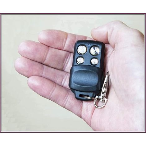Chamberlain 84335eml, 84335e, 84333eml, 84333e, 84330eml, 84330e Compatible Émetteur De Télécommande 433,92 Mhz. Top Télécommande De Remplacement De Qualité.