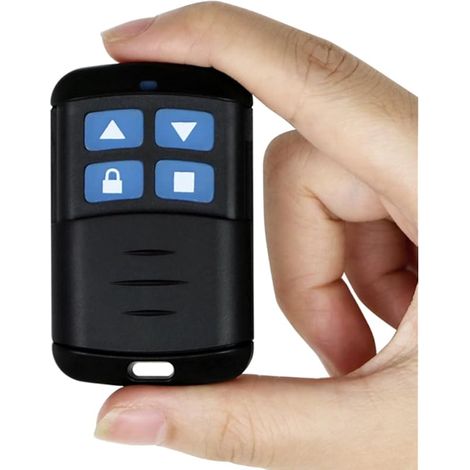 Télécommande Pour Porte De Garage - 433,92 Mhz - Rf433mhz - Télécommande Pour Commutateur Rf - 4 Boutons 433 - Suivez Le Code - Émetteur Manuel Pour Ouvre-porte De Garage