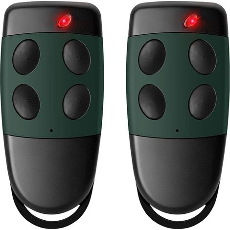 Télécommande Pour Cardin S449, 433.92 Mhz 2 Canaux, Compatible Avec Cardin S449 Qz1, S449 Qz2 (code Txq449100 Et Remplace Le Txq449200) (pack De 1) (2, 4 Canaux)