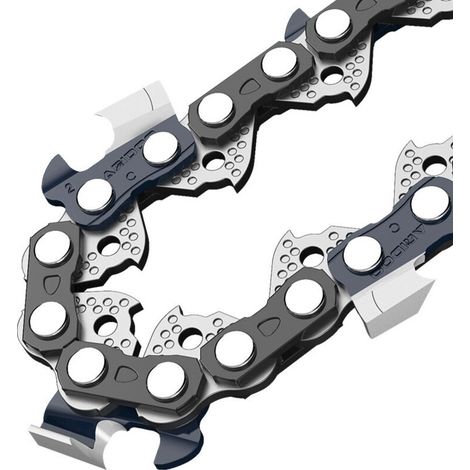 Lan Bdd 2er-pack Kettensägenketten, 45 Glieder, 30 Cm (12 Zoll) Führungsschiene