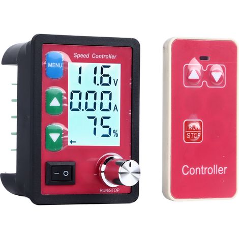 Contrôleur D'Entraînement De Moteur, Régulateur De Vitesse, Télécommande Avec Surveillance Du Courant, Fonction De Protection Contre Les Surcharges