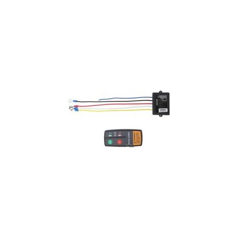 Télécommande De Treuil Sans Fil Dc 12v 24v 3 En 1, Contrôleur De Commutateur De Combiné Durable Pour Camion Atv Suv