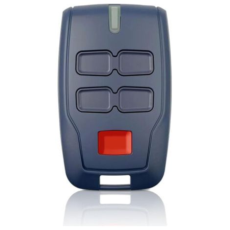 Remote Control For Gate Bft Mitto B Rcb4,433.92mhz 4 Buttons 4 Channels Blue Rolling Code For Rolling Bft Mitto B Rcb04 R1 Clear Ice Rcb02 Vineyard