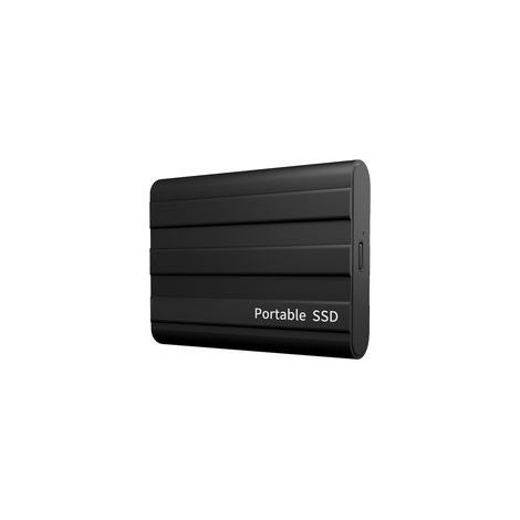 Tragbare Externe Ssd-festplatte, 2 Tb, Usb 3.0, Für Pc, Mac, Desktop-pc, Laptop, Schwarz