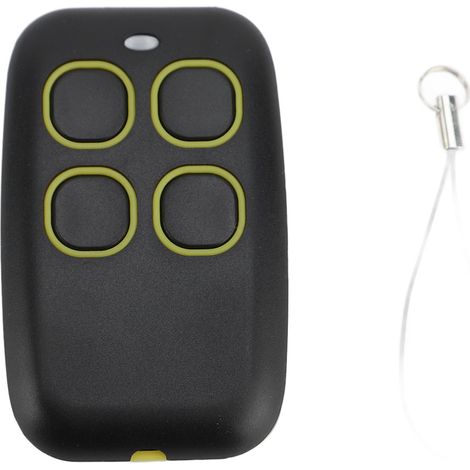 Ouvre-porte De Garage Sans Fil, Copie, Bande Complète, 250 À 913mhz, Clonage, Pour Portes Automatisées, Jaune, 4 Pièces