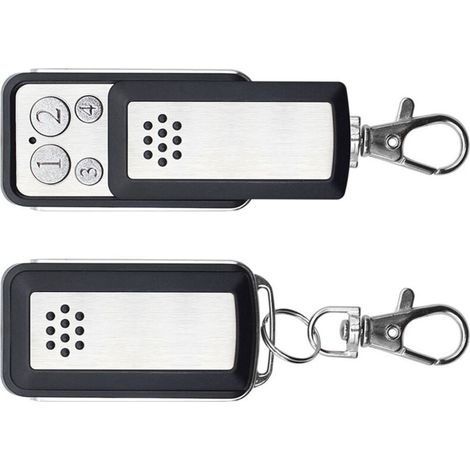 Télécommande Portail 4 Boutons – Fréquence 433,92 Mhz – Compatible Modèles 114253 104257 104251 – Distance 50-100m