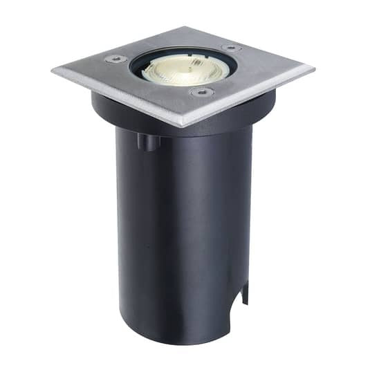 [neuwertig] B-ware Lucande Led Bodeneinbauleuchte Kenan Wegeleuchte Gartenleuchte Ip67 49 Lumen