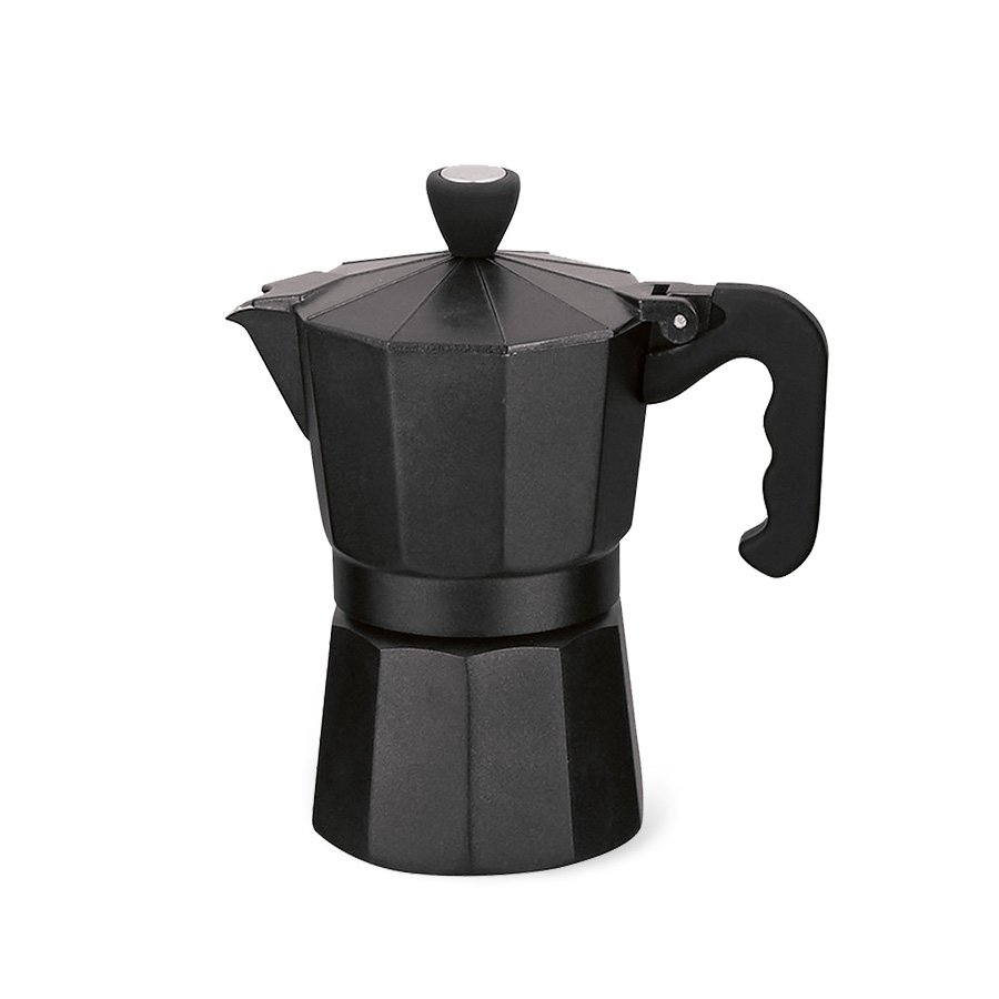 Kawiarka Aluminiowa (3 Filiżanki 150 Ml) Mr-1666-3-black Maestro