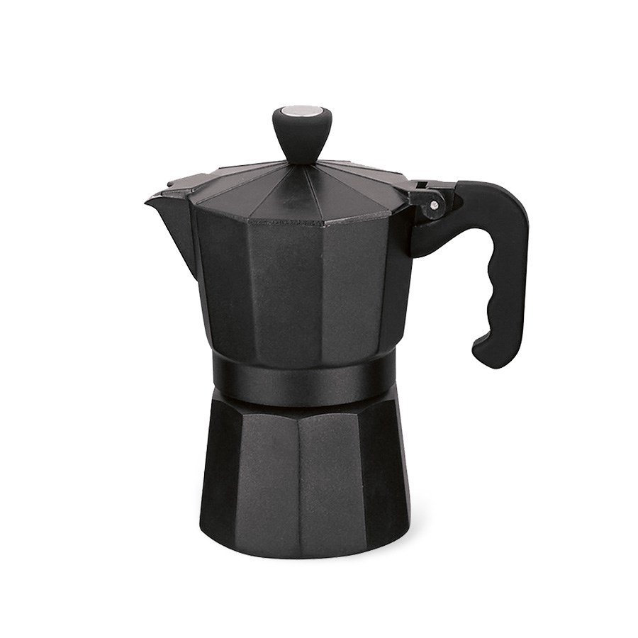 Maestro 6 Cup Coffee Machine Mr-1666-6-black Black