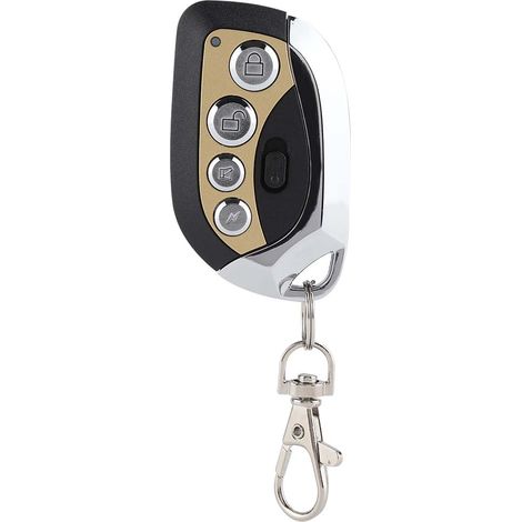 Télécommande Universelle 433 Mhz Pour Ouvre-porte De Garage Avec Système De Clonage De Sécurité Et Serrure À Clé