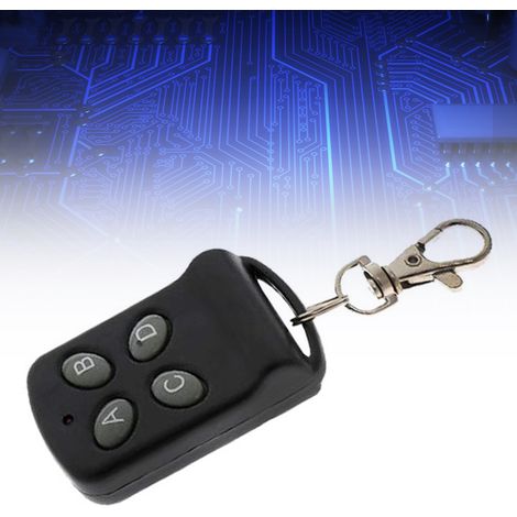Duplicateur De Télécommande 4 Touches, Portée De 50 M, 433 Mhz, Télécommande De Porte De Garage Ou De Portail Sensible