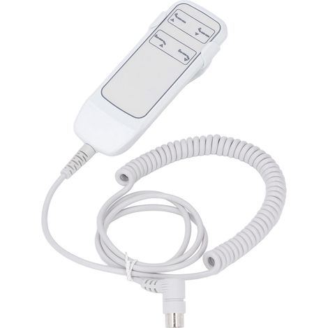 Télécommande Électrique À 4 Boutons Et 8 Broches Pour Fauteuil Releveur Électrique
