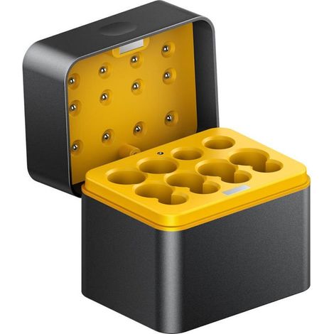 Batteries Lithium Aa Rechargeables Avec Chargeur - Lot De 8 - 1.5v Haute Capacité - Boîte De Stockage Incluse