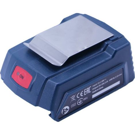 For Bosch Gaa18-24 Usb Adapter With Indicator Light For 14.4-18v