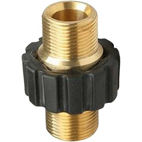 Nozzle Fitting Adapter High Pressure Washer Accessories - M22 X 1.5mm