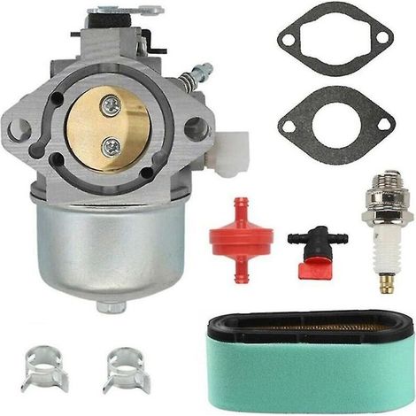 Carburateur Pour Moteurs Briggs Et Stratton 283702 – Filtre À Air Inclus – Optimise La Combustion Et La Performance Moteur – Métal Durable