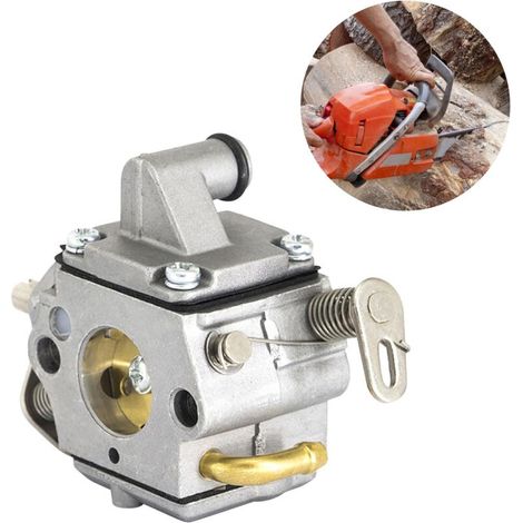 Pièces De Carburateur De Tondeuse À Gazon, Pièces De Scie À Chaîne, Compatibles Avec La Tronçonneuse C1q-s57b Zama Ms170 Ms180 018 017
