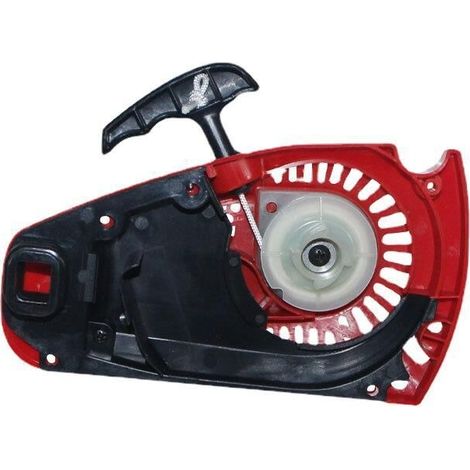 Démarreur De Tronçonneuse 25cc – Lanceur Pour Moteur Thermique – Démarrage Facile – Compatible Gt Garden, Berlan, Fuxtec, Timberpro
