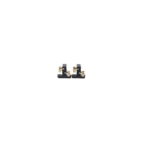 2pcs Universal Generator Carbon Brush For 4kw 5kw 7kw
