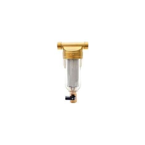 Filtre Eau Sédimentation, Filtre Réutilisable De, Externes Pré-filtre Filtre À Sédiments, Préfiltre D'Eau Pour Tuyau D'Eau De Puits (1/2")