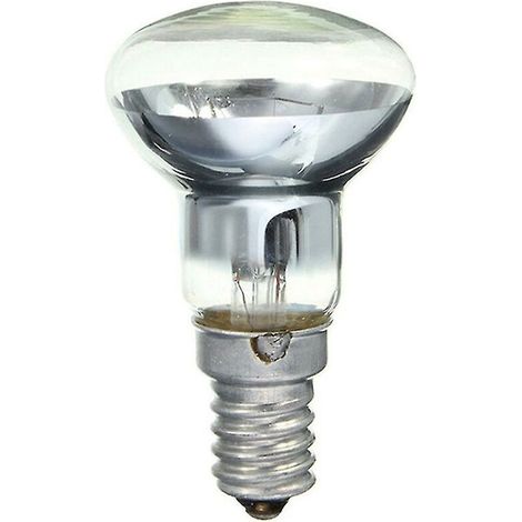 Replacement Lava Lamp E14 R39 30w Screw In Light Bulb Clear Reflector Spot Light Lava Incandescent