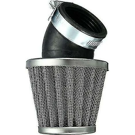 Filtre À Air Noir 38-40mm 45 Degrés Pour Moto 50cc 110cc 125cc 140cc Pit Dirt Bike
