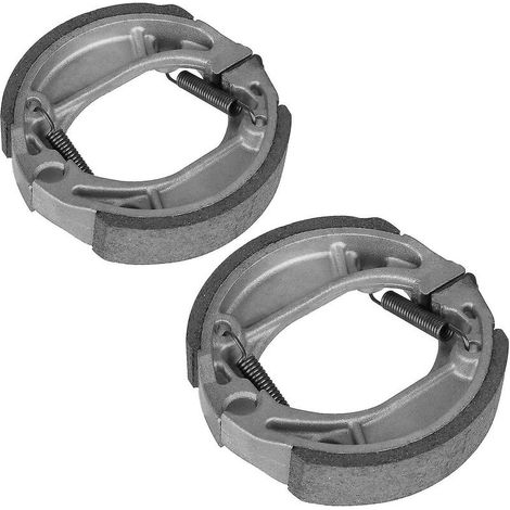 Mâchoires De Frein Avant Et Arrière Pour Honda Chf50, Ruckus Nps50, Crf70f, Crf80f, Xr80r – Alliage Aluminium, 2 Jeux, Installation Facile - Xr70r