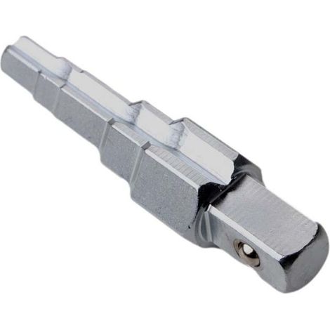 Clé À Radiateur À Cliquet 1/2' – Acier Au Carbone – Pour Vannes De 10-21mm – Montage Et Démontage Facile