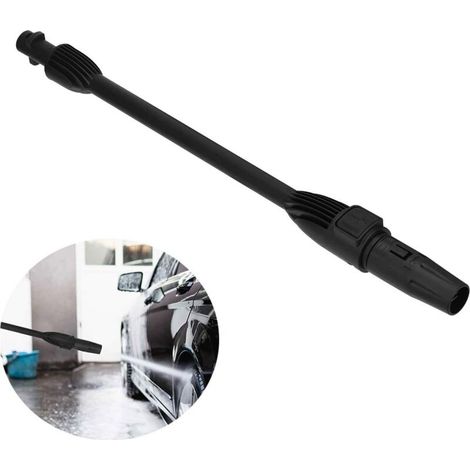 Lance De Nettoyeur Haute Pression Karcher K2 K3 K4 K5 K6 K7 – Buse Réglable Avec Jet Concentré Et Éventail – Laiton Léger Et Plastique Durable
