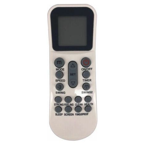Ykr-k/002e Télécommande Pour Climatiseur Auxiliaire Ykr-k/001e Ykr-k/204e Fernbedienung