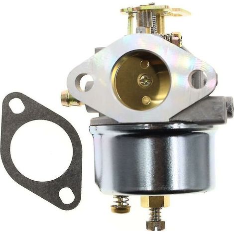 640052 Carburateur Pour Tecumseh 640349 640054 640058 640058a Hmsk80 Hmsk85 Hmsk90 Hmsk100 Hsmk110 Lh318a Lh358sa 8hp 9hp 10hp Puce De Générateur De Souffleuse À Neige