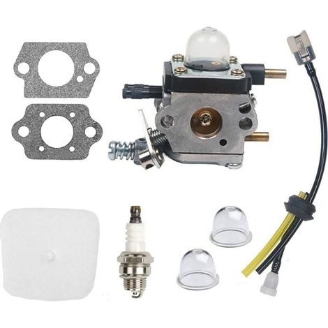 Carburateur C1u K54a Pour Motoculteur Mantis 7222 7222e 722m 7225 7230 7234 7240 7920 7924-niubi