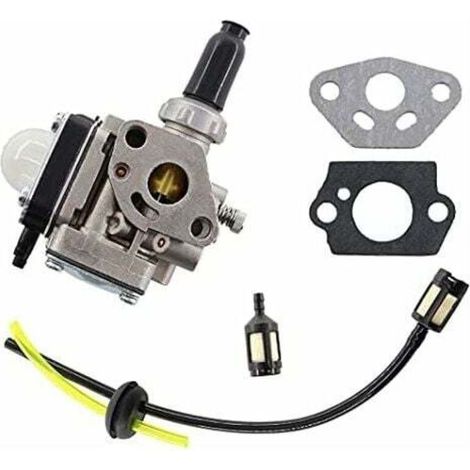 Carburateur Kawasaki Th43 Th48 – Compatible Tondeuses À Gazon – 2 Joints Et Filtre À Essence Inclus – Remplacement 15003-2934 15003-2938