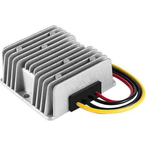 Dc À Dc 12v À 19v 10a Convertisseur De Puissance Cc 190w Pour Alimentation D'Ordinateur Portable De Voiture
