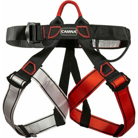 Harnais De Sécurité Pour Escalade – Taille Ajustable 50-120 Cm – Matériau Polyester Renforcé – Capacité 480 Kg Pour Alpinisme Et Sauvetage