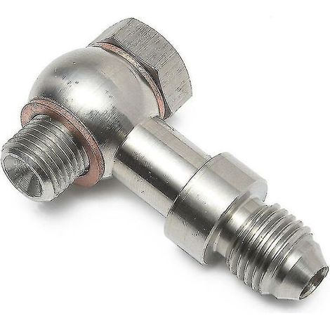 Sport Banjo Bolt Kit- M10x1.0 To 4an Turbo, Oil Feed Restrictor