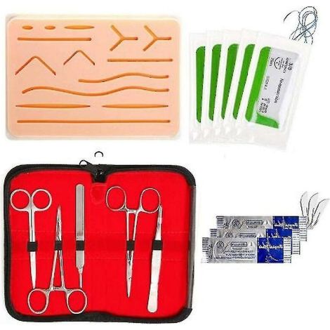 Kit De Suture Tout Compris Pour Développer Et Affiner Les Techniques De Suture