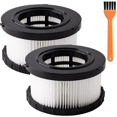 Lot De 2 Filtres Hepa De Rechange Pour Dewalt Dc5151h Dc515 Dcv517 Dry