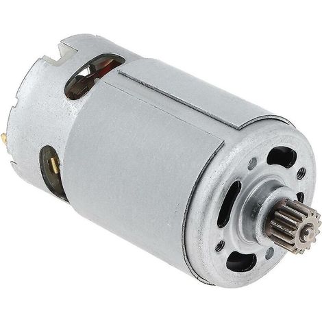 Grs550vc 14 Dents Moteur À Courant Continu 21500-29000 Tr/min Moteur De Forage Au Lithium Cc 21v Pour Scie Électrique Rechargeable
