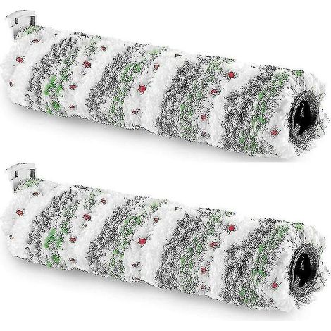 Rouleau De Brosse Pour Animaux De Compagnie Multi-surfaces 2 Pièces Pour La Série Max Sans Fil Crosswave