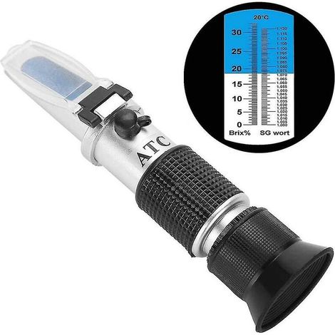 Refractometer Brix Sugar 0-32% Sugar Content Measuring Device