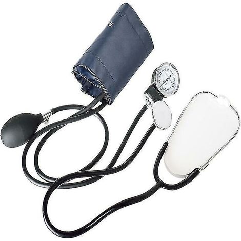 Blood Pressure Monitor With Standard Cuff Sphygmomanometer Measure